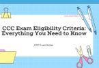 CCC Exam Eligibility Criteria: Everything You Need to Know